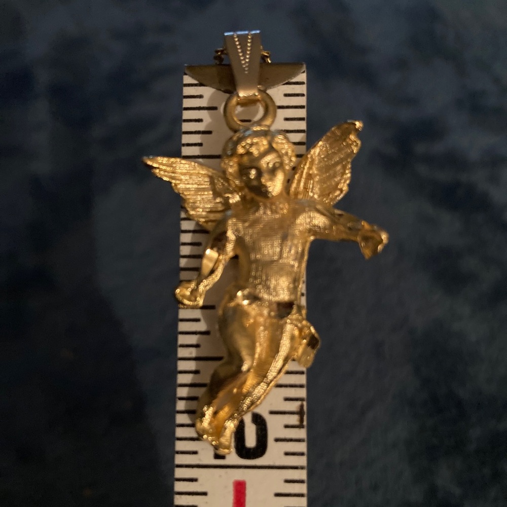 3/$25 Angel Cherub Pendant and Necklace - Picture 10 of 16